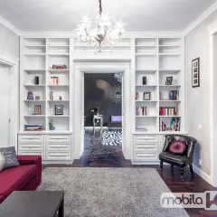 Biblioteca MDF