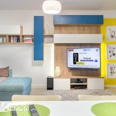 Mobilier living la comanda iluminat