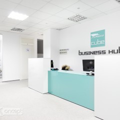 Receptie Business Hub