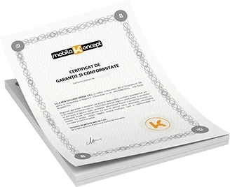 Certificat conformitate MobilaKoncept
