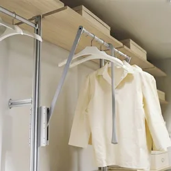 Lift pentru haine in dressing