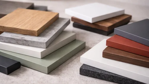 Materiale pentru mobila de bucatarie