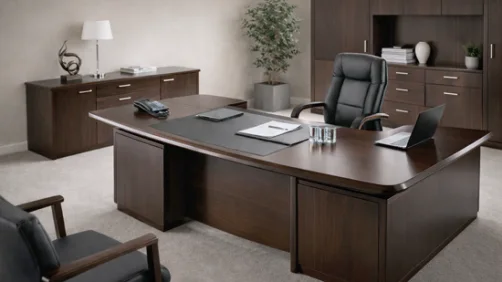 Mobilier directorial pentru birou