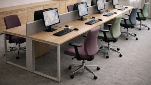 Mobilier operational pentru birou