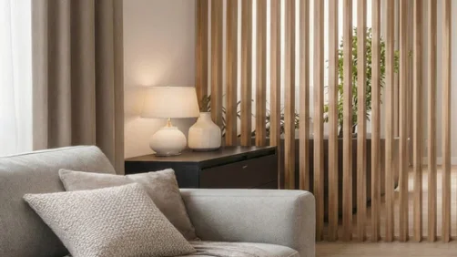 Panouri riflaj pentru living