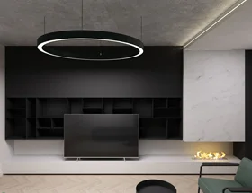 Randare pentru mobila de living