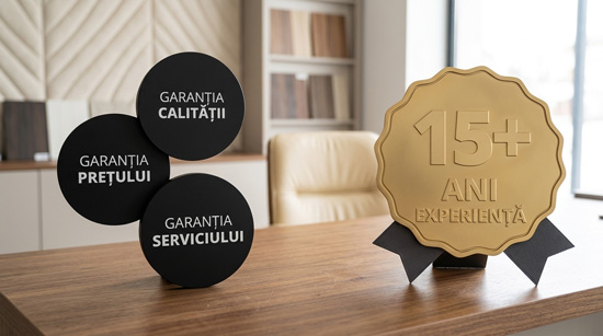 Servicii complete pentru mobila la comanda