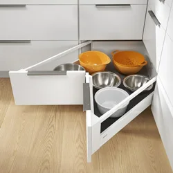 Sisteme de deschidere pentru colturi de bucatarie