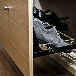 Suport pentru pantofi in dressing