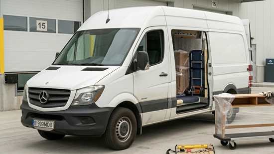 Transport si montaj pentru mobilier
