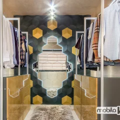 Mobila dressing cu led-uri