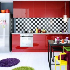 Bucatarie Colorful