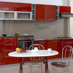 Bucatarie Hot Red
