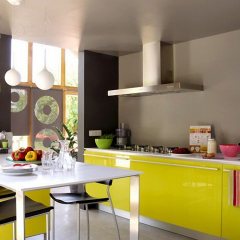 Bucatarie Yellow