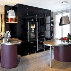 Bucatarie Black
