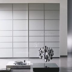 Usi glisante sticla mata